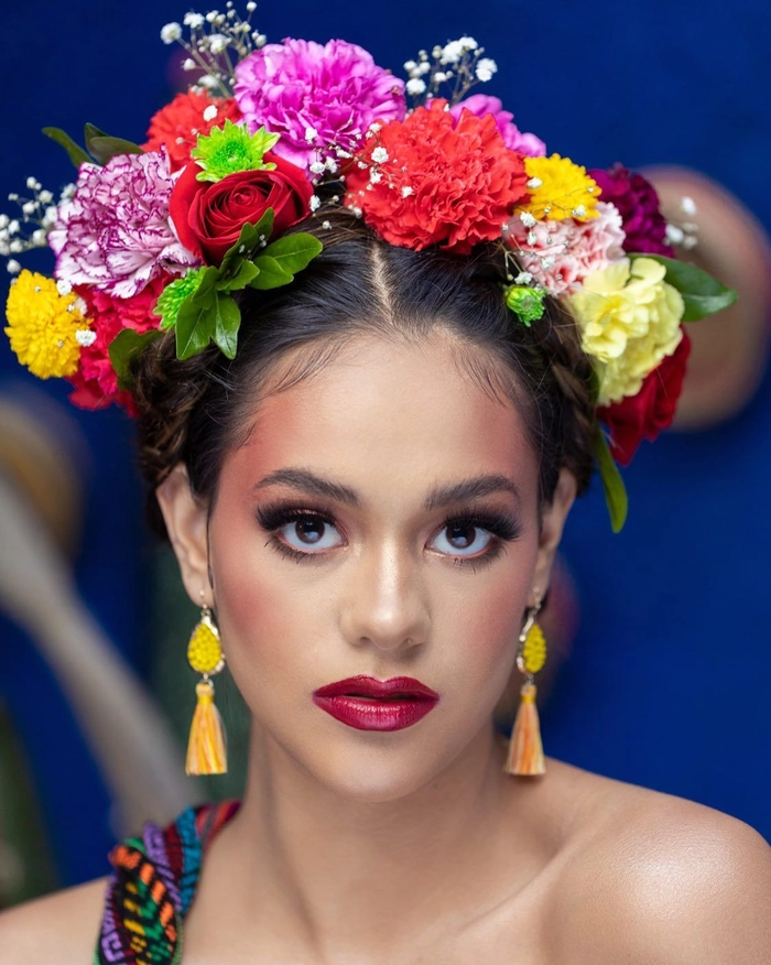 Festive Braided Updos for Cinco de Mayo