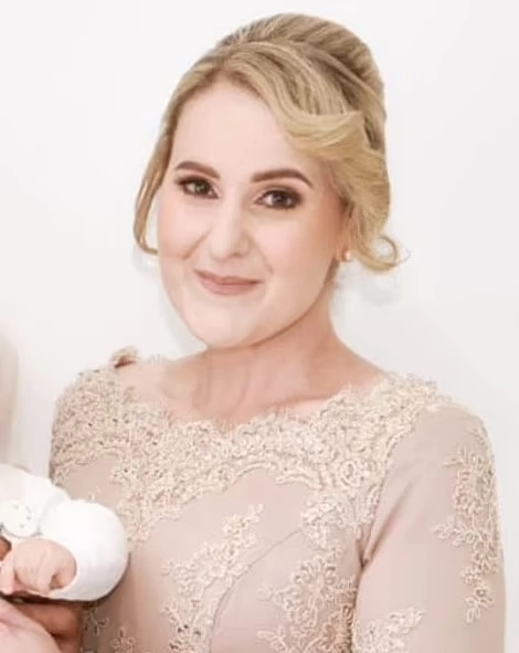 Elegant crown braid styling for outdoor winter festivals and holiday celebrations Crown braid hairstyle with winter accessories for an outdoor holiday festival