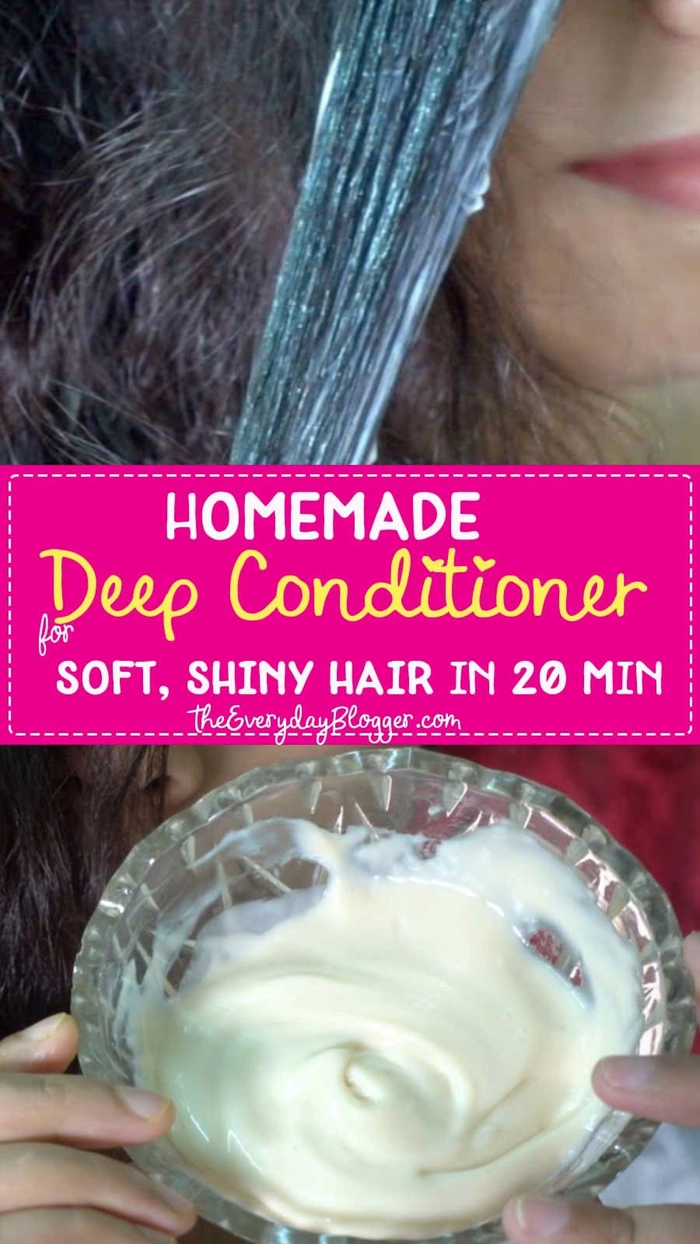 Post-Holiday Hair Repair with Deep Conditioning Masks