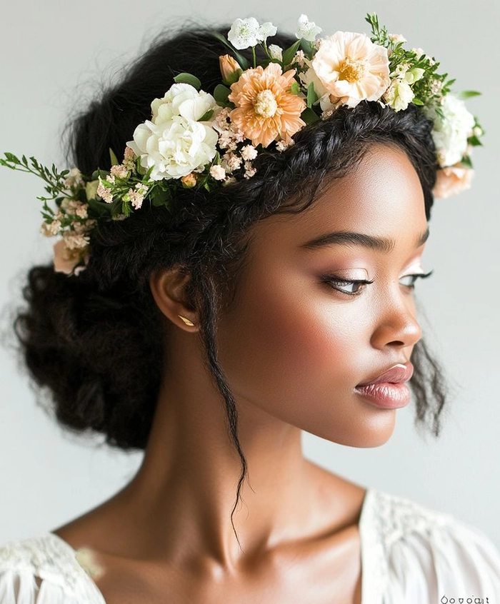 Easter Brunch Floral Hair Clip Inspiration