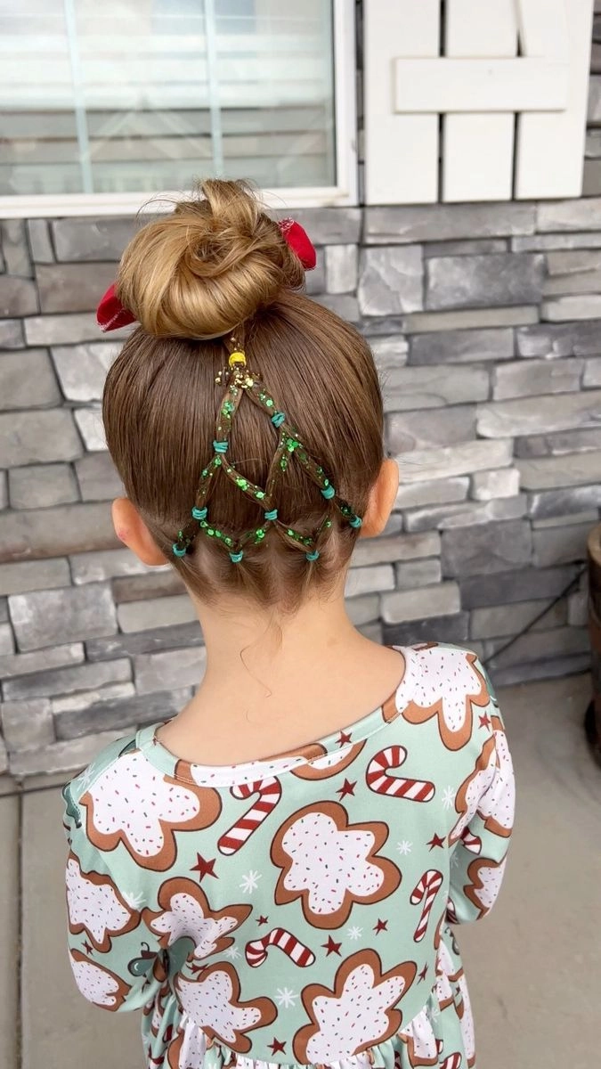 Easy Holiday Hairstyles for Todd