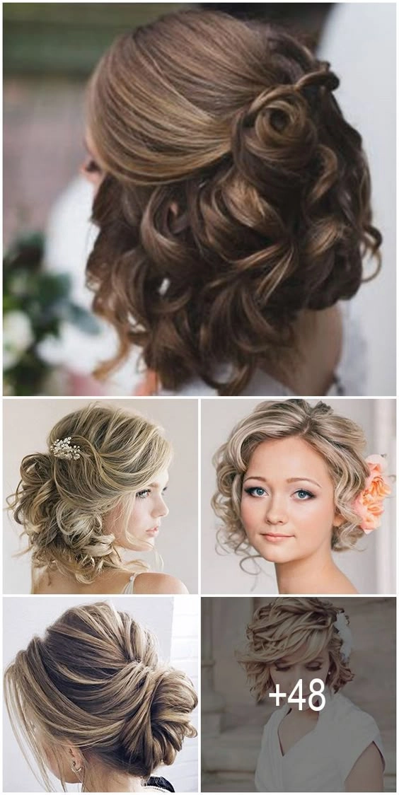 Elegant gray hair styled in a sophisticated updo for a holiday formal event