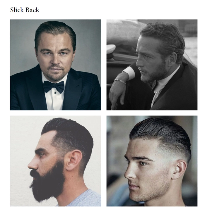 Father's Day quick grooming tips for men's hair step-by-step demonstration