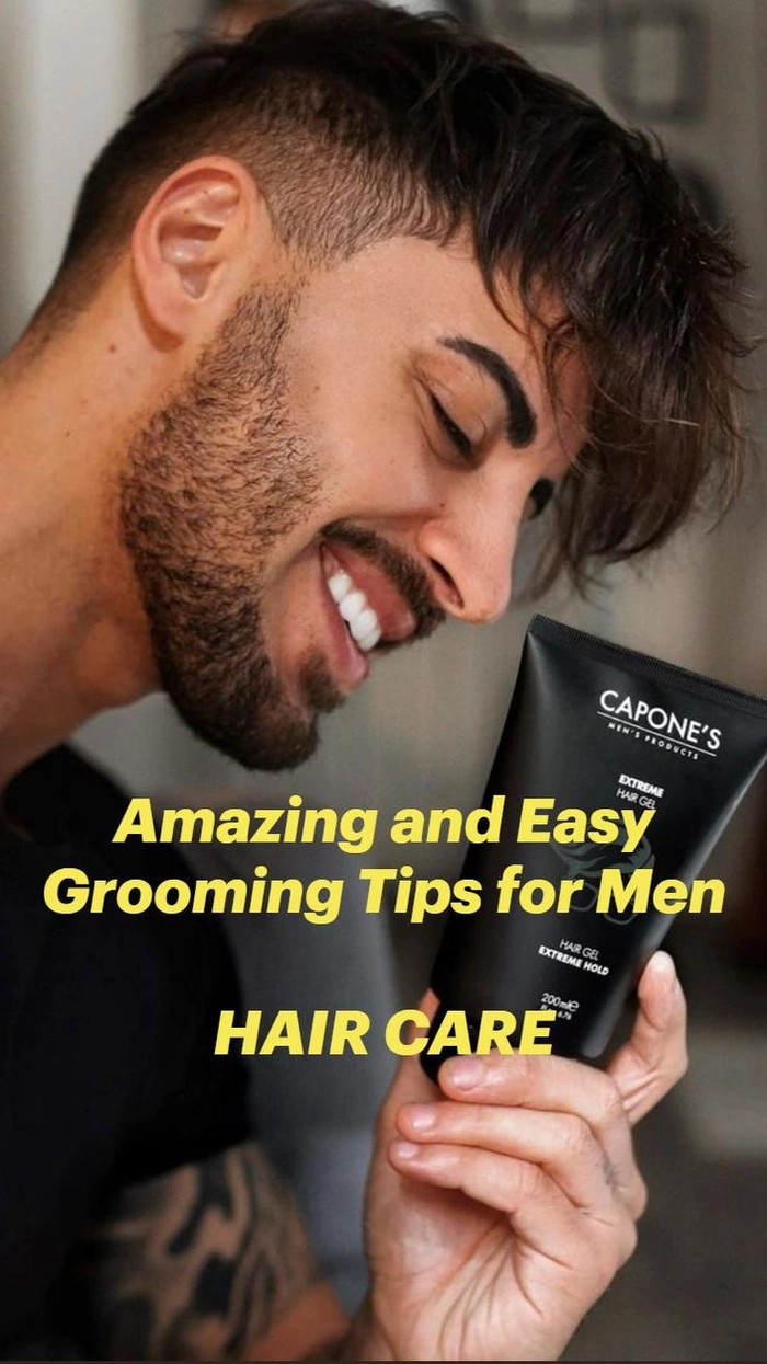Father's Day quick grooming tips for men's hair step-by-step