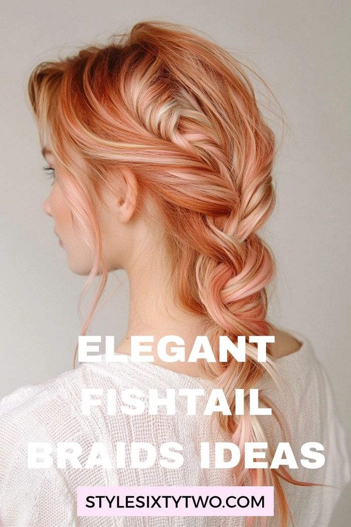 Fishtail Braid Ideas for Casual Holidays