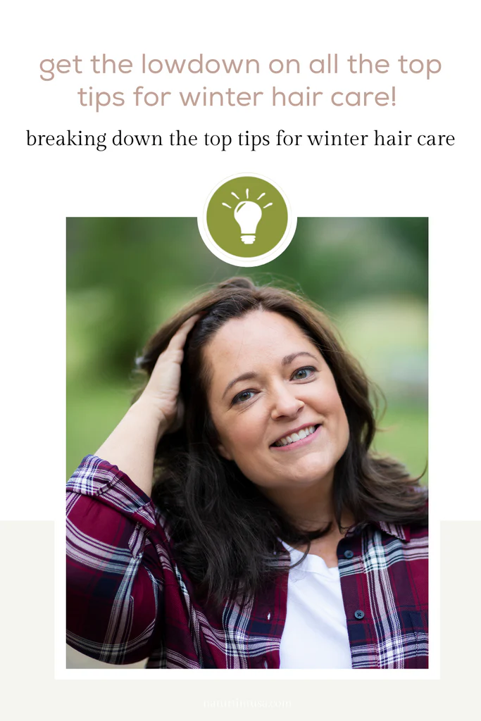 Winter holiday hair maintenance tips for protecting styles from harsh weather Woman gently wrapping a silk scarf over her holiday updo to shield it from cold wind