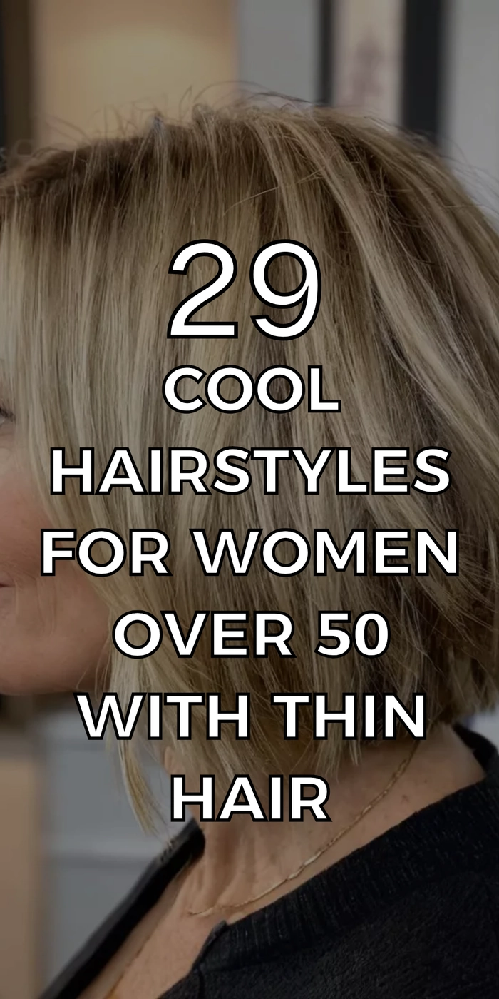 Elegant holiday hairstyle for women over 50 with thinning hair