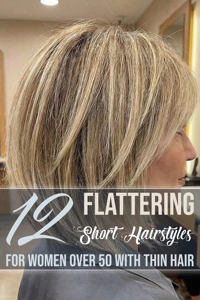 Elegant holiday updo with soft volume for thinning hair over 50