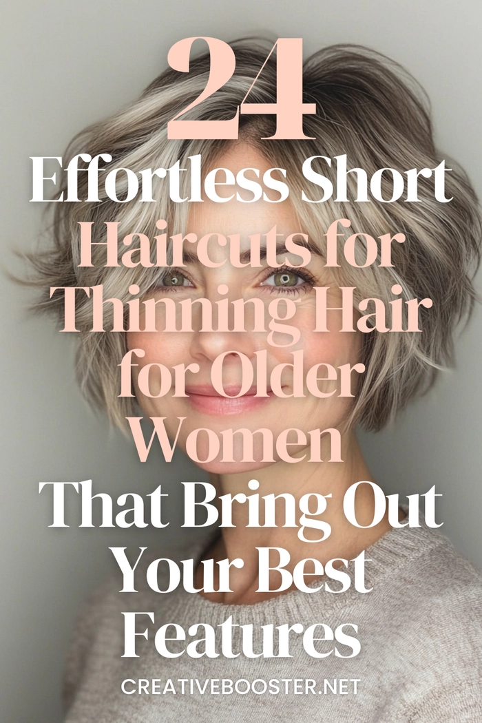 Elegant holiday updo for thinning hair over 50 with soft waves and sparkling clips