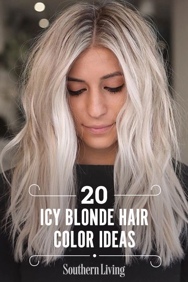 Winter bride showcasing icy blonde hair toning for a sleek holiday hairstyle