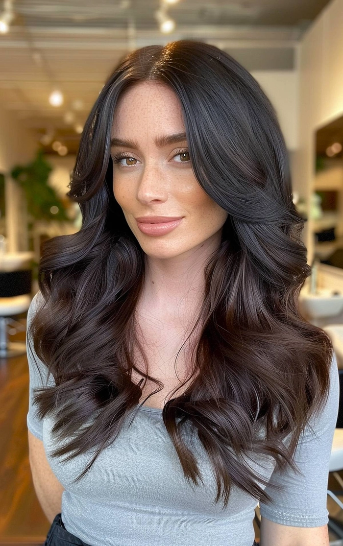 Voluminous Blowout Ideas for a Festive Cocktail Party