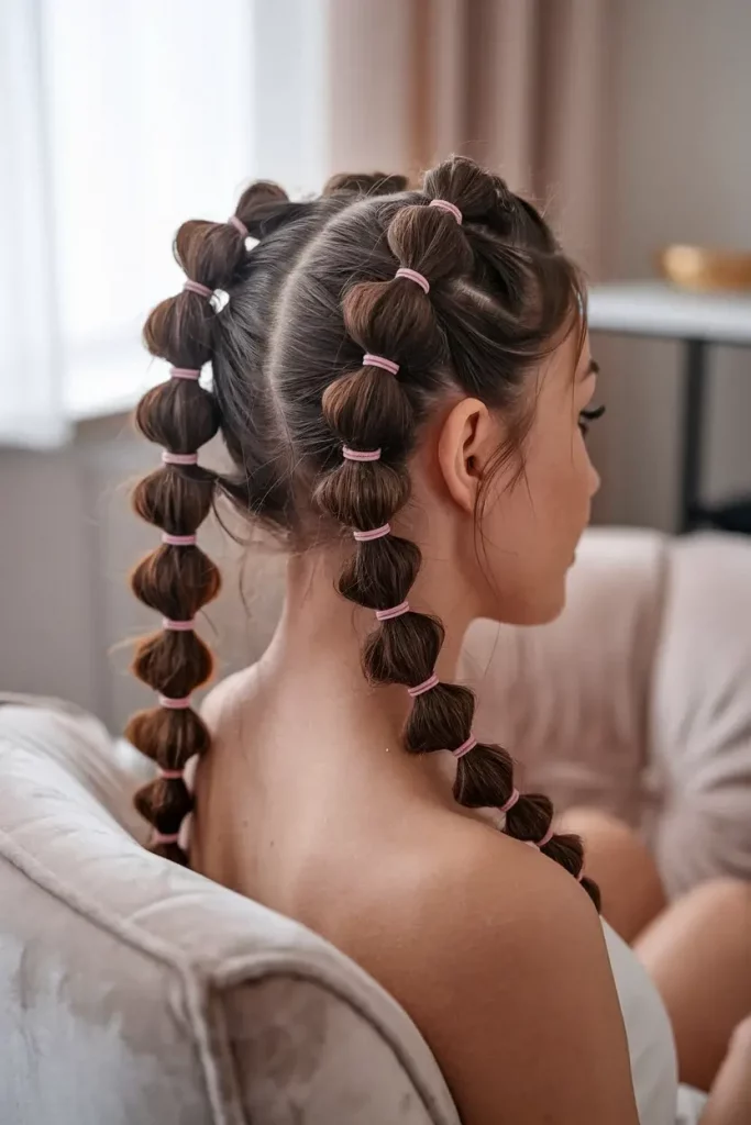 Labor Day end of summer hair transition trends with effortless braided styles for holiday hairstyles