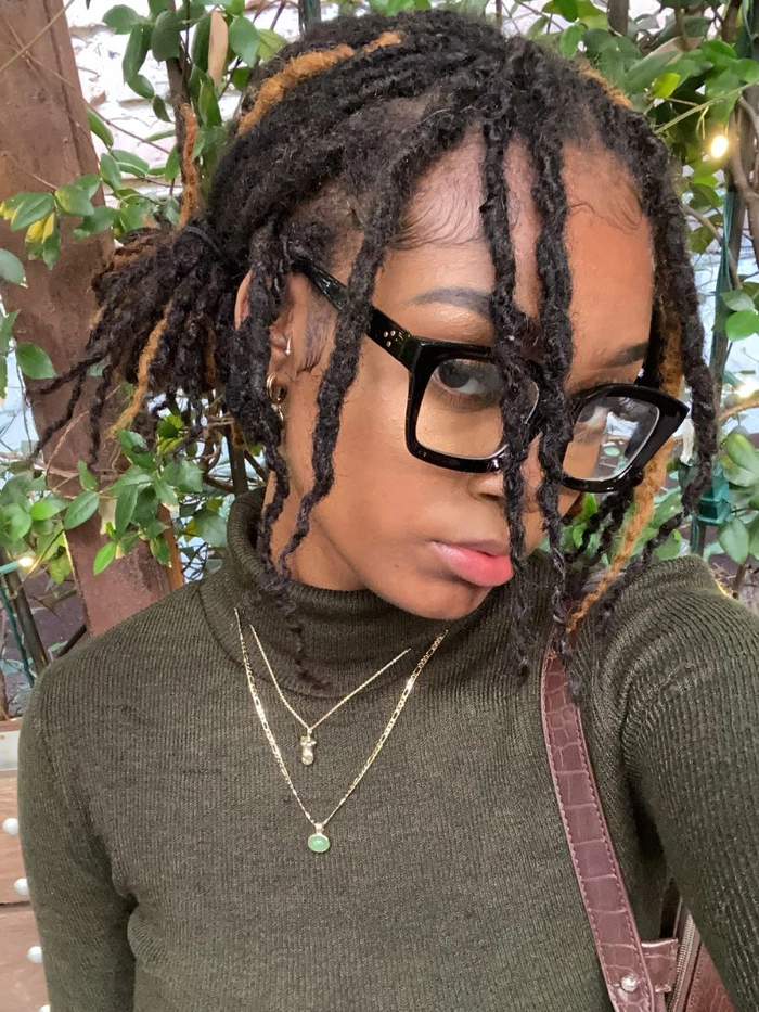 Festive Winter Loc Styles for Holiday Events