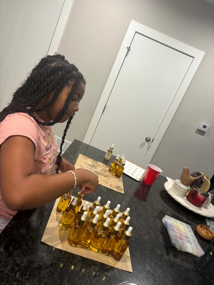 Luxury Hair Oil Gifts for Holiday Hairstyles