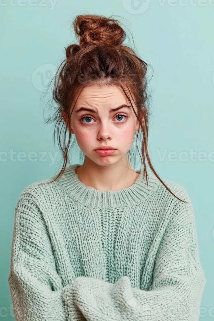 Messy Bun Ideas for Ugly Sweater Parties