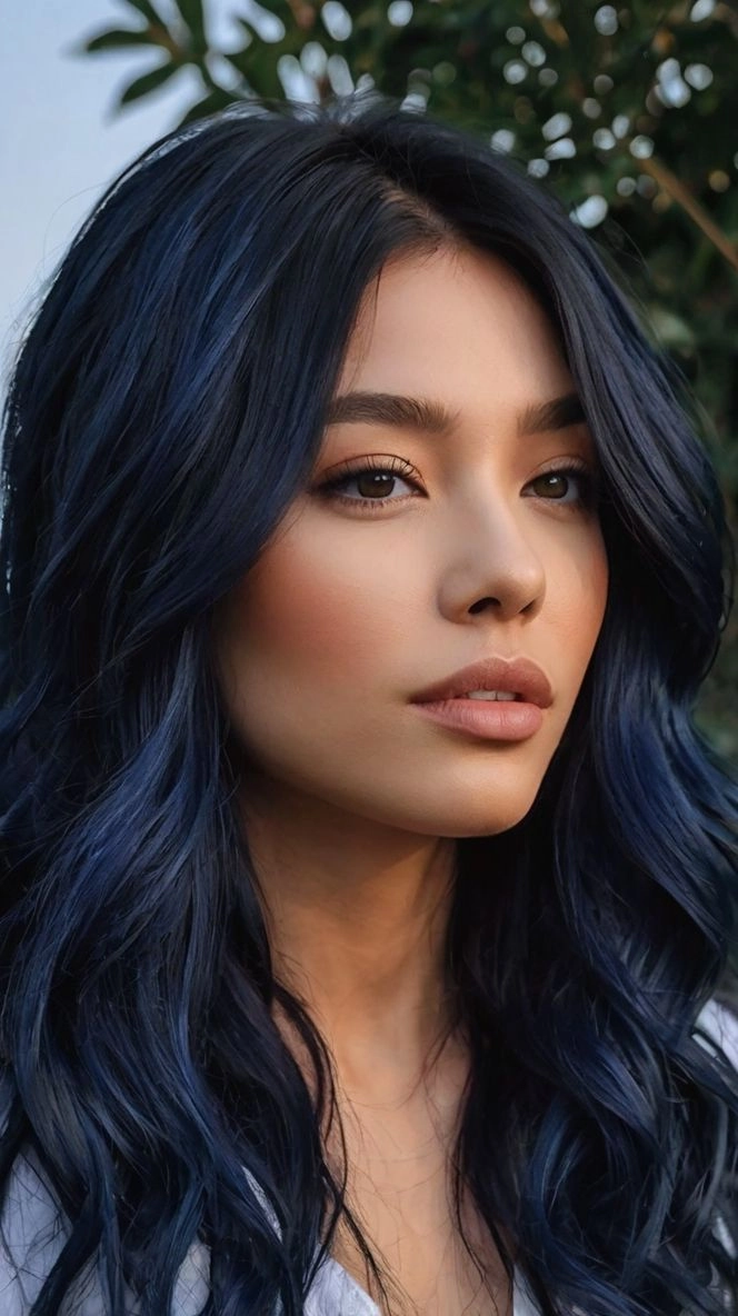 Midnight Countdown Hair Touch-Up Tips