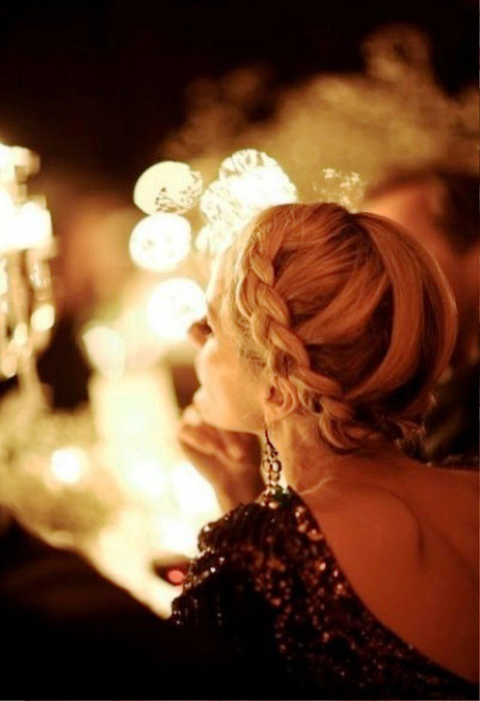How to style milkmaid braids for a holiday trip to a cabin Milkmaid braids hairstyle for a cozy Christmas cabin getaway