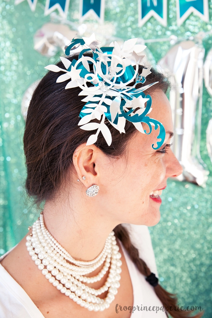 Pixie Cut Accessory Ideas for New Year's Eve
