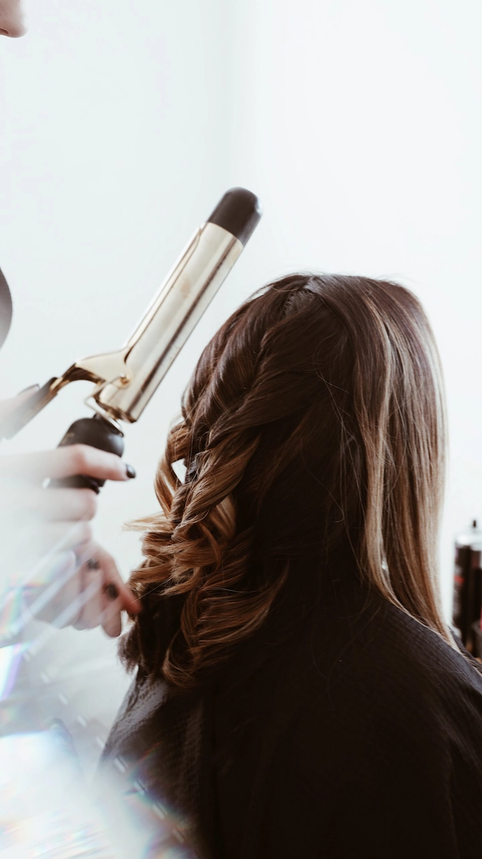 Holiday hairstyle preparation timeline for major events, showing step-by-step hair care routines