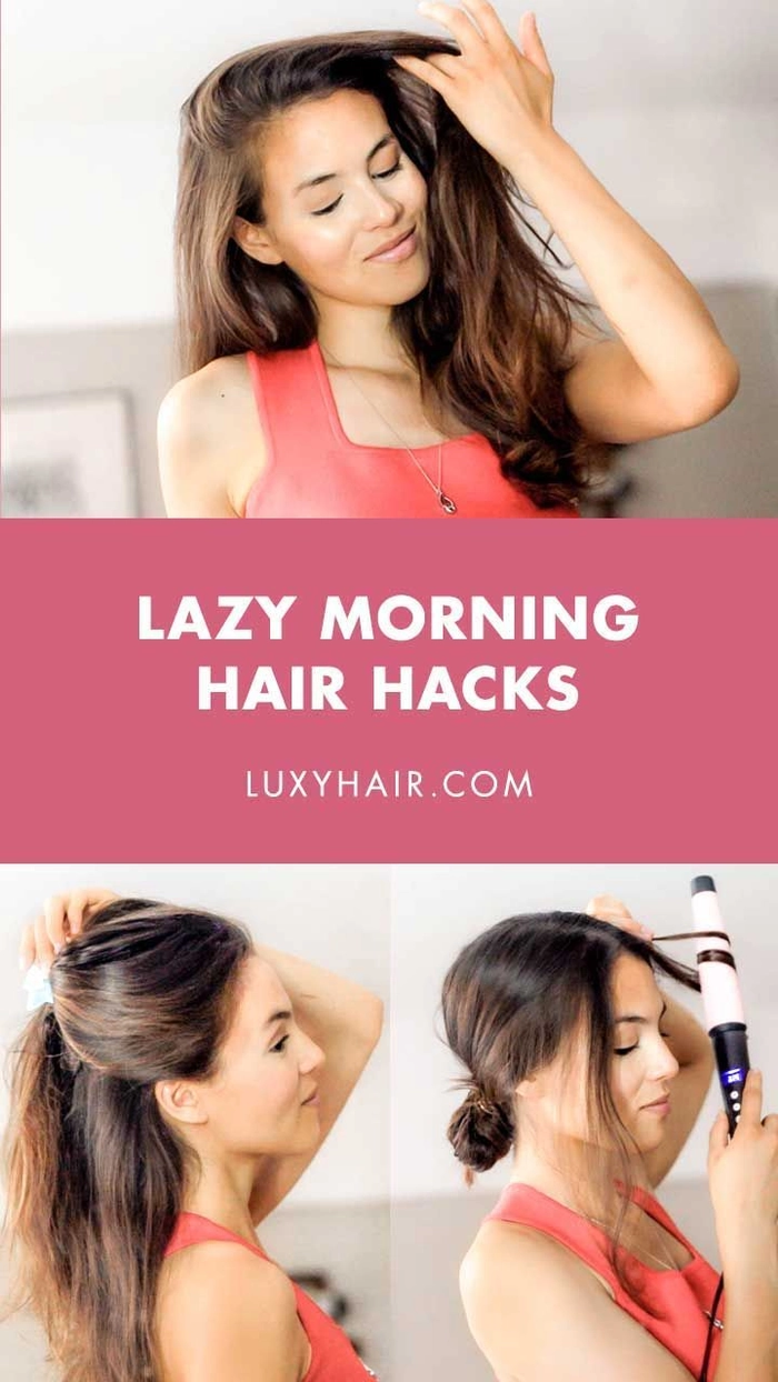 5-Minute Holiday Hairstyles for School Parties
