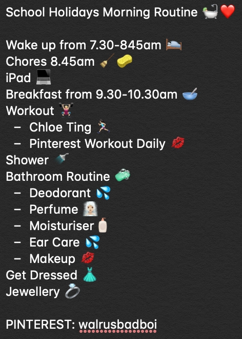 Quick morning hair routine for school holiday parties with festive braids and ribbons