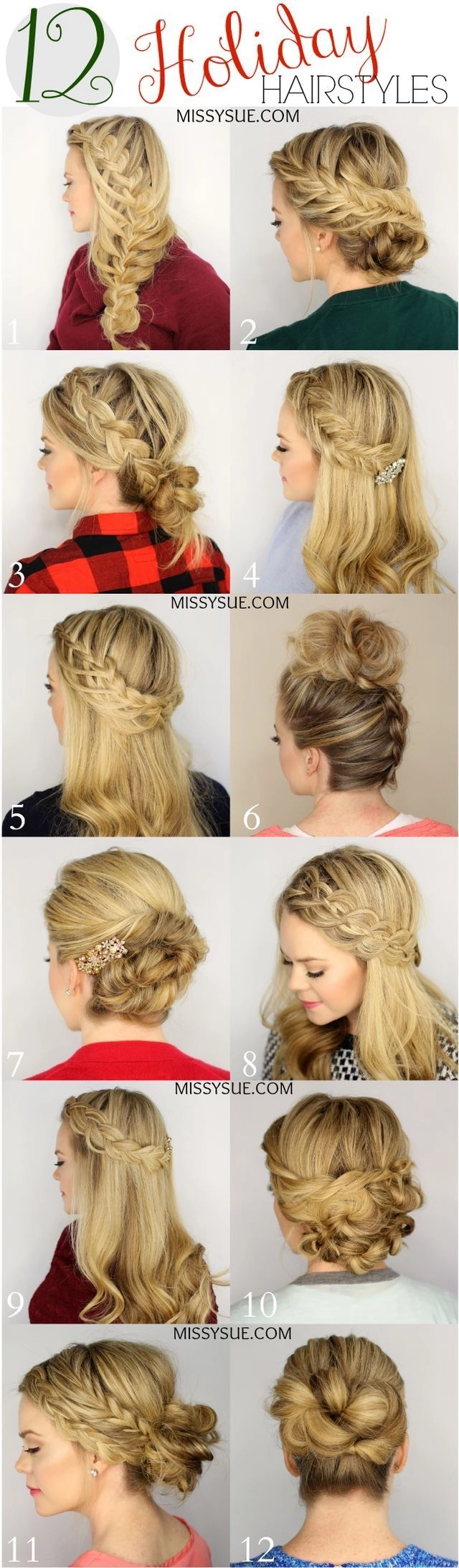 Close-up of styling wax picks defining short holiday haircuts