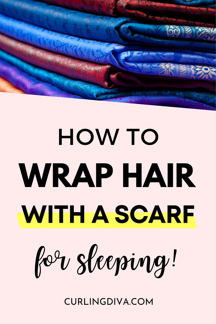 Step-by-step silk scarf wrapping technique for protecting natural hair during winter holidays