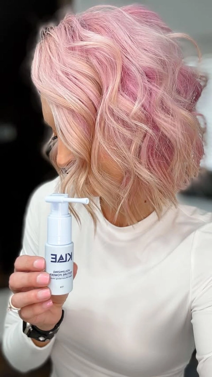 Volumizing Powder for Festive Holiday Updos