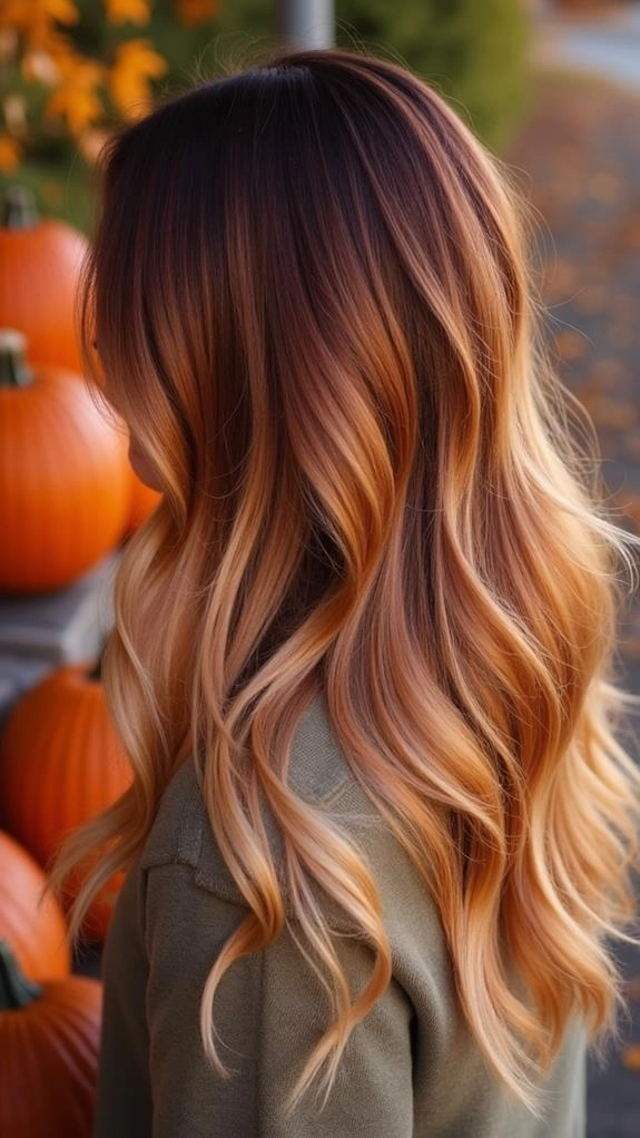 Warm Holiday Hair Color Trends to Try This Season