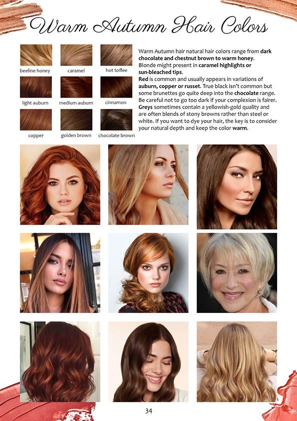 Warm Tone Holiday Hair Color Inspiration Model with warm tone hair color trends for the holiday season styled in soft curls
