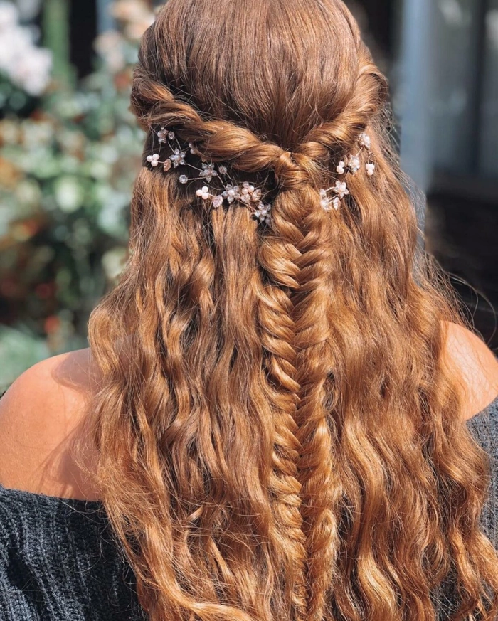 A woman on a winter cruise vacation showcasing a humidity resistant hairstyle
