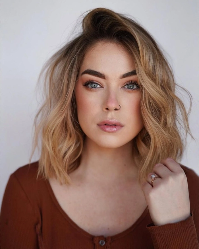 Textured Lob Styles for Autumn Birthday Parties
