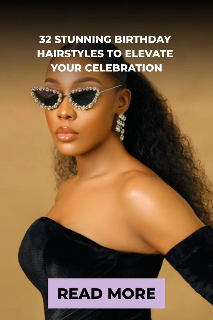 Elegant birthday curls for keratin treated hair, ideal for party hairstyles