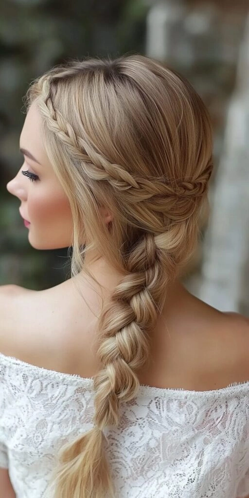 Party Hair Ideas: Clubbing Hair for Off the Shoulder Club Tops Clubbing hairstyle pairing with an off the shoulder club top for a party look
