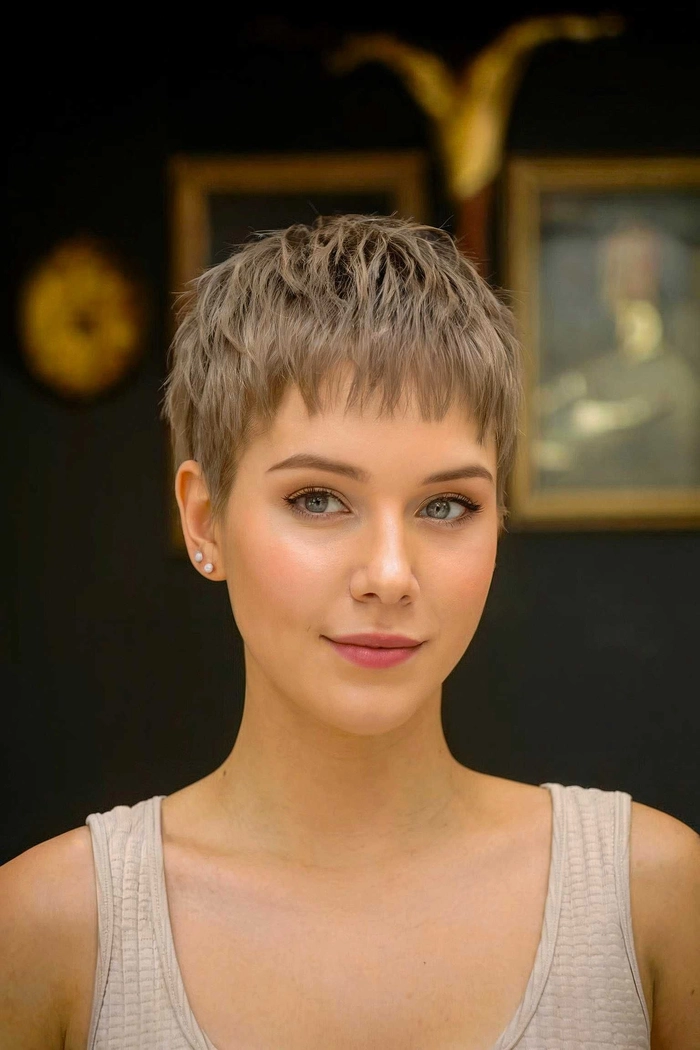 Best Clubbing Hairstyles for Short Pixie Cuts