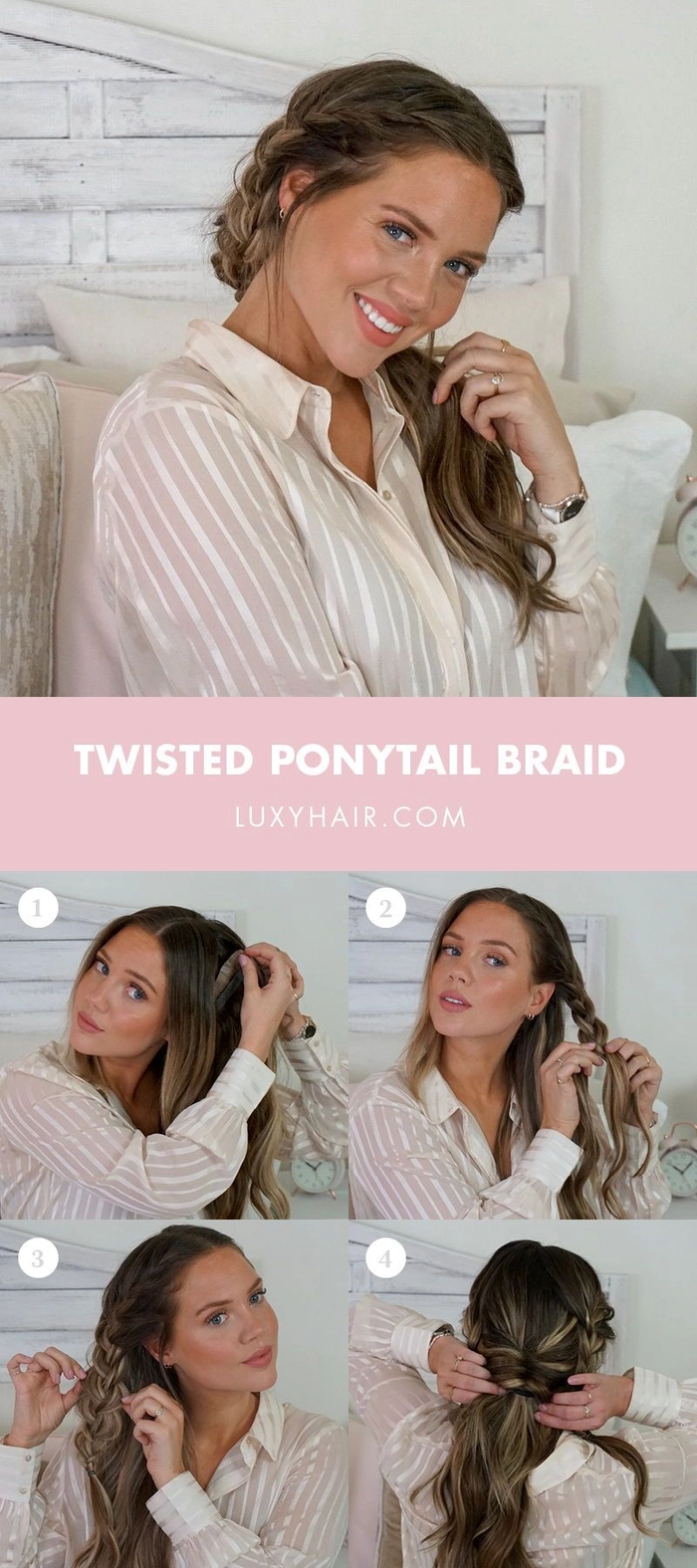 Stunning updo hairstyle for cocktail parties featuring hair extensions Elegant cocktail party updo with hair extensions for a sophisticated look