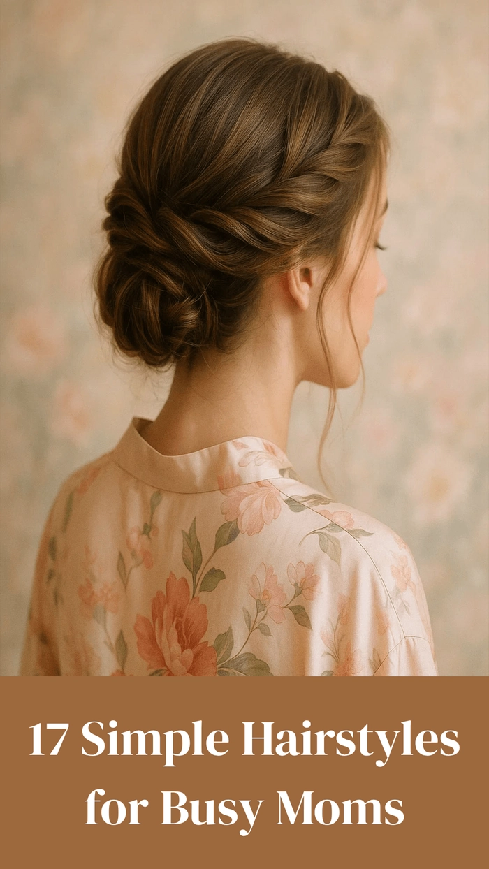 Easy Evening Party Hairstyles for Busy