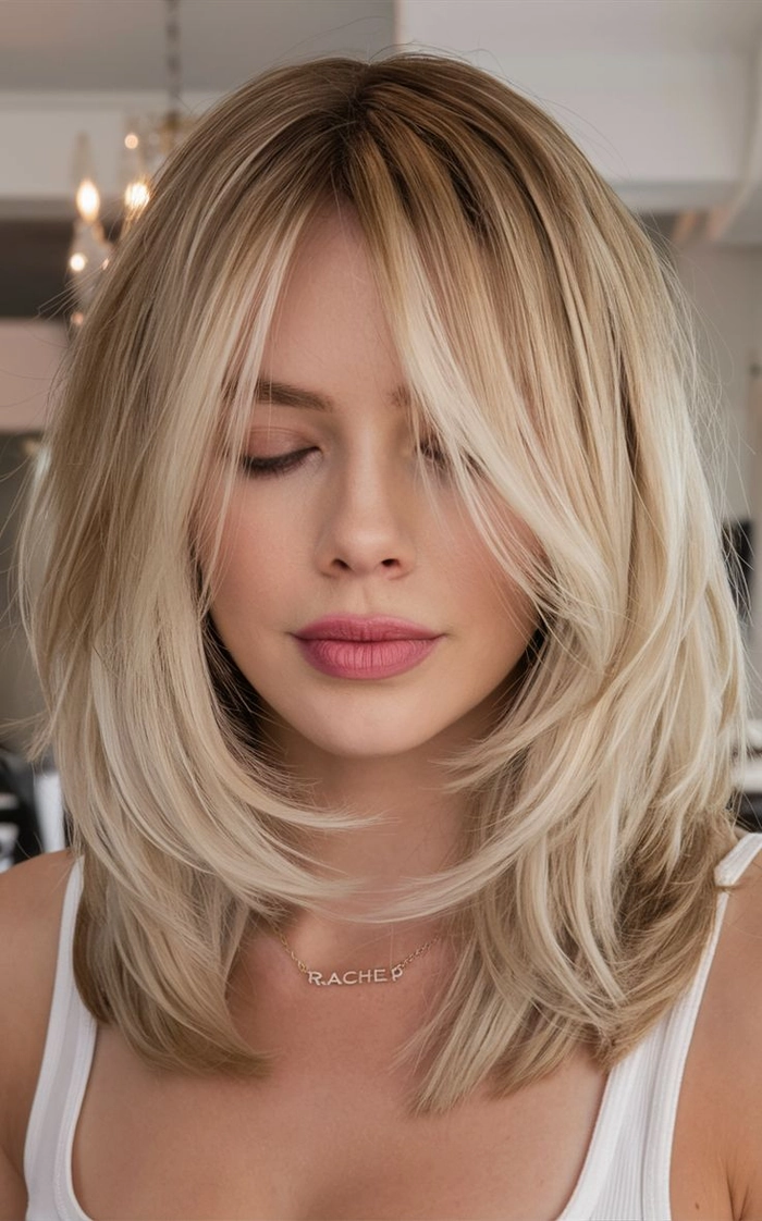 Voluminous Party Hairstyle for Fine Thin Hair Evening hairstyle for fine thin hair with added volume for parties