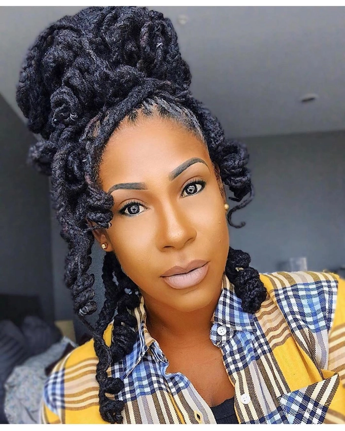Festival Locs & Dreadlock Party Styles