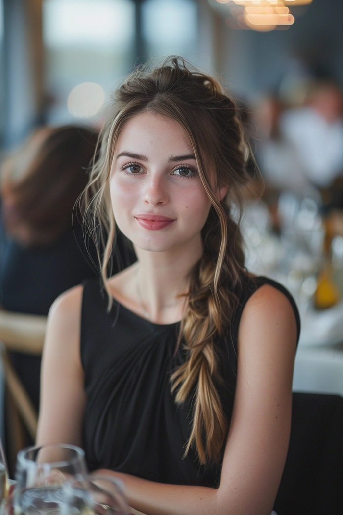 Stylish Wedding Guest Looks for Frizzy Hair
