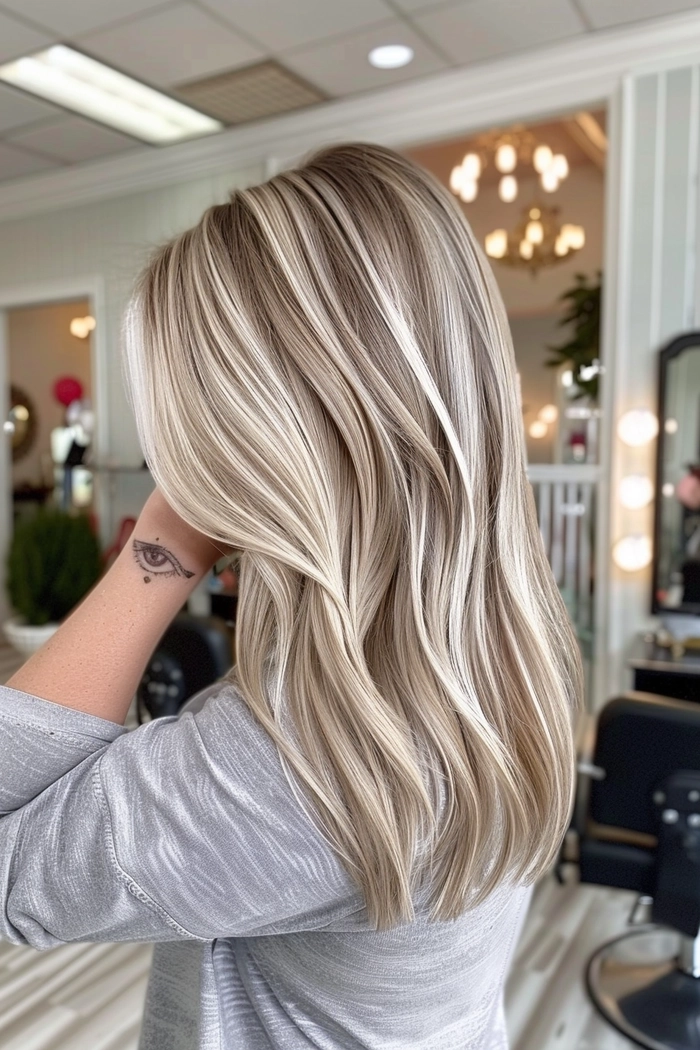 Stunning Gala Styles for Freshly Highlighted Blonde Hair