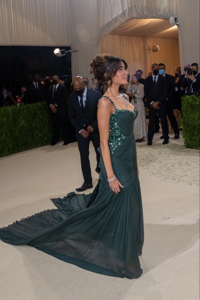 Perfect Gala Updos for Backless Dresses