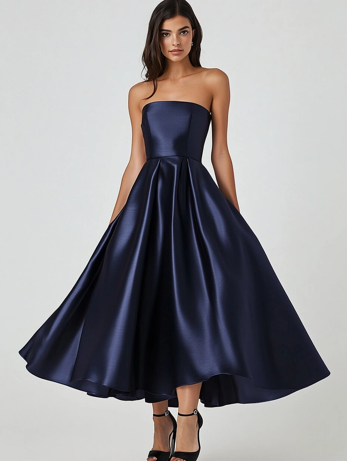 Sophisticated updo that perfectly complements a backless evening dress for a gala
