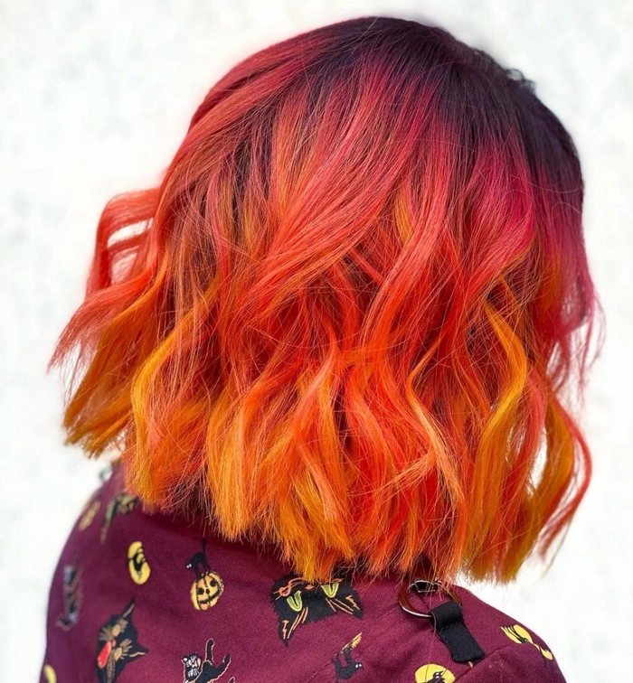 Edgy Halloween Party Hairstyles for Short Hair