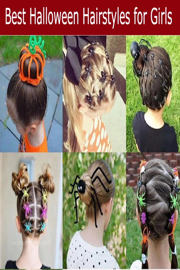 Edgy Halloween party hairstyles for short hair with dramatic spikes and dark highlights