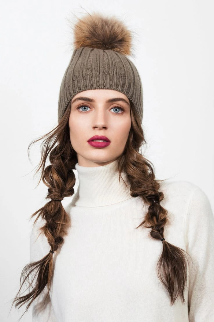 Hat-Friendly Hairstyles for Winter Galas