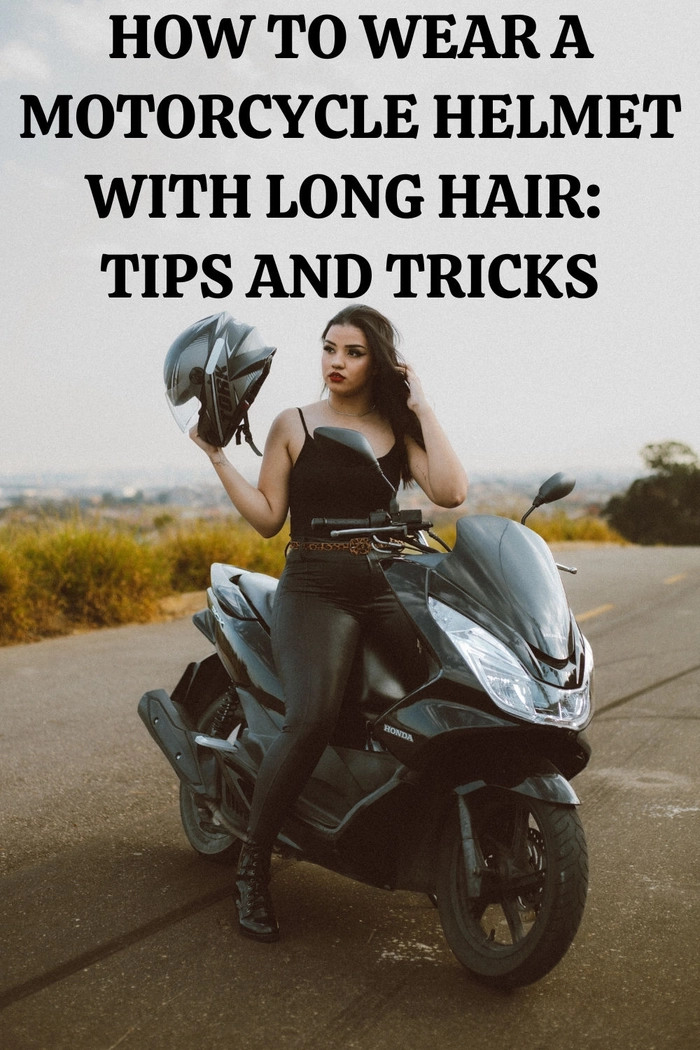 Party Hairstyles: Helmet Friendly Hair for Motorcycle Events Image 7 Helmet-friendly party hairstyle for motorcycle events with braids and volume
