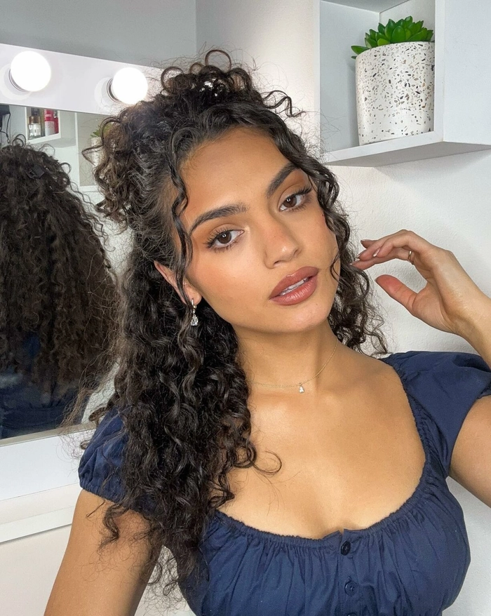 Birthday Party Curls for Keratin Hair