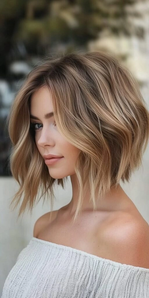 Clubbing Hair for Off the Shoulder Club Tops – Party Hairstyle Idea #4 A trendy party hairstyle that pairs perfectly with off the shoulder club tops