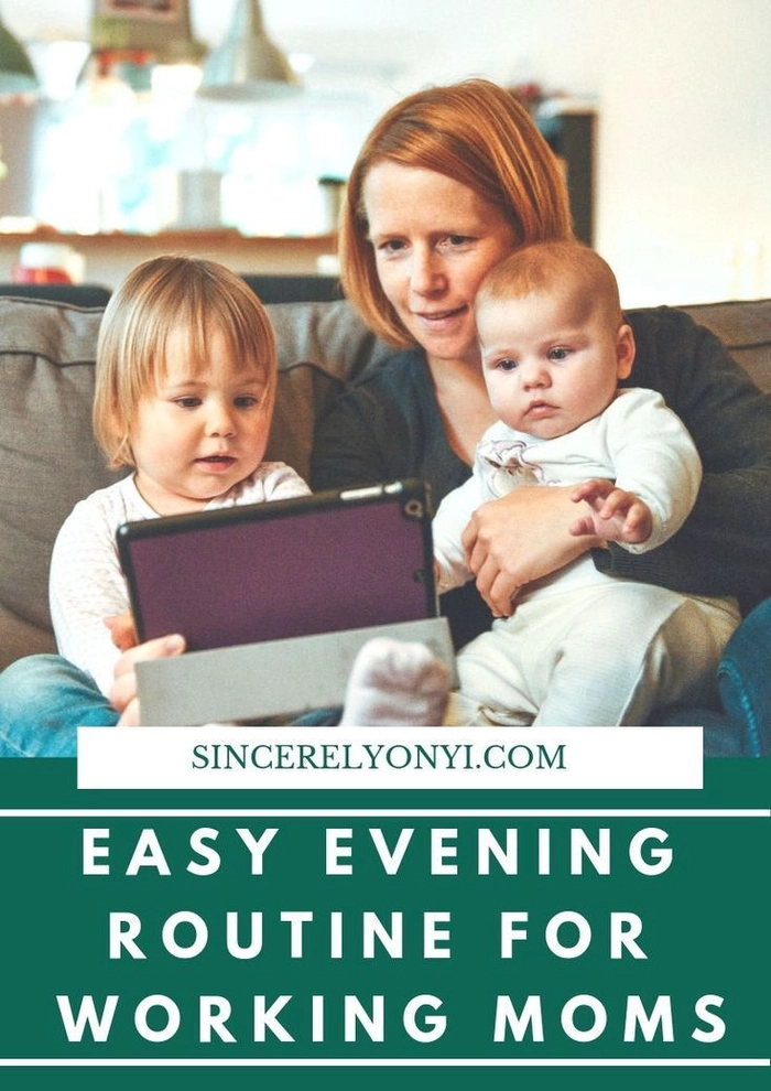 Easy evening party hairstyle for busy working moms to style quickly